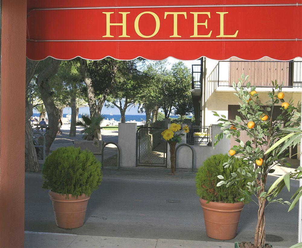 Hotel Beau Rivage Аржель-сюр-Мер Экстерьер фото