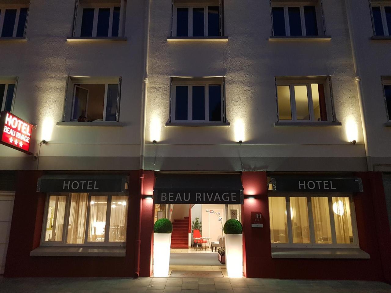 Hotel Beau Rivage Аржель-сюр-Мер Экстерьер фото