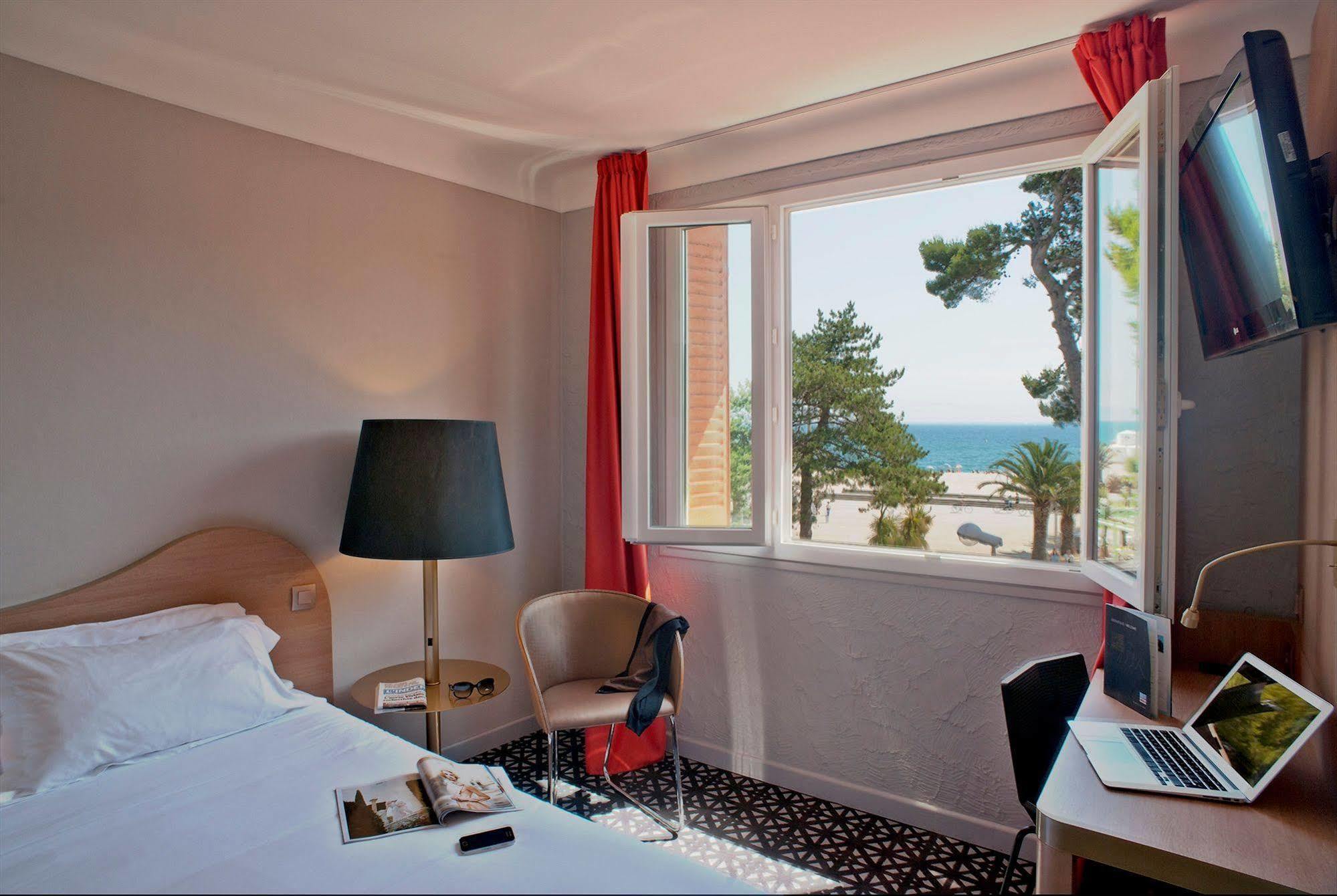 Hotel Beau Rivage Аржель-сюр-Мер Экстерьер фото